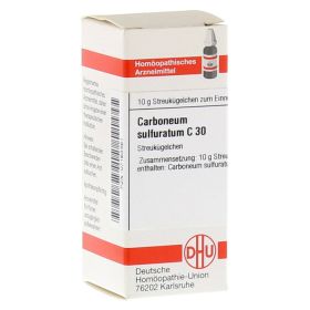 CARBONEUM SULFURATUM C 30 Globuli – PZN 7163461 (PZN 7163461) из Германии