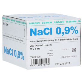 KOCHSALZLÖSUNG 0,9% Miniplasco connect – PZN 3040980 (PZN 3040980) из Германии