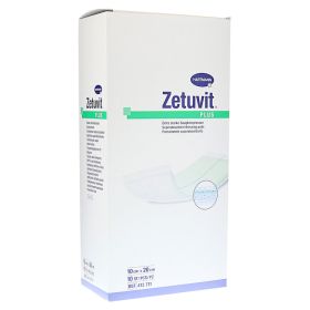 ZETUVIT Plus extrastarke Saugkompr.steril 10x20 cm – PZN 11035295 (PZN 11035295) из Германии