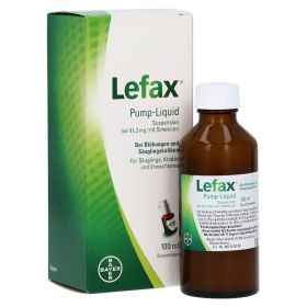 Lefax Pump-Liquid Suspension – PZN 2563865 (PZN 2563865) из Германии