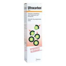 Ultracarbon Granulat z.Herst.e.Suspension – PZN 8863054 (PZN 8863054) из Германии