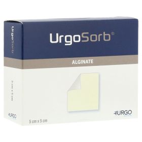 URGOSORB 5x5 cm Kompressen – PZN 7626754 (PZN 7626754) из Германии