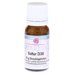 SULFUR D 30 Globuli – PZN 11282585 (PZN 11282585) из Германии