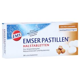 EMSER Pastillen Halstabletten salted Caramel – PZN 16780106 (PZN 16780106) из Германии
