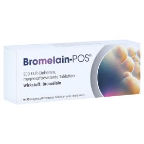 Bromelain-POS – PZN 2259995 (PZN 2259995) из Германии