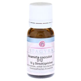 ANAMIRTA COCCULUS D 12 Globuli – PZN 11282384 (PZN 11282384) из Германии