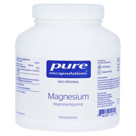 pure encapsulations Magnesium (Magnesiumglycinat) – PZN 5852222 (PZN 5852222) из Германии