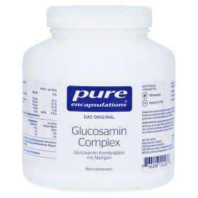 PURE ENCAPSULATIONS Glucosamin Complex Kapseln – PZN 6552309 (PZN 6552309) из Германии