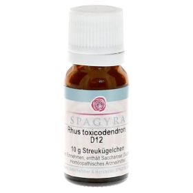 RHUS TOXICODENDRON D 12 Globuli – PZN 11187272 (PZN 11187272) из Германии