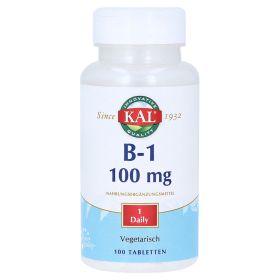 VITAMIN B1 THIAMIN 100 mg Tabletten – PZN 13895079 (PZN 13895079) из Германии