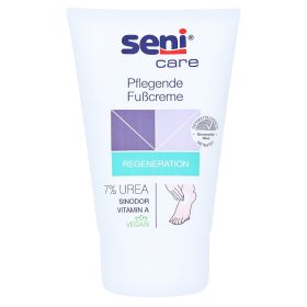 SENI care Fußcreme mit 7% UREA – PZN 15743273 (PZN 15743273) из Германии