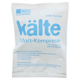 Kälte Sofort Kompresse 15x21 cm – PZN 4665340 (PZN 4665340) из Германии