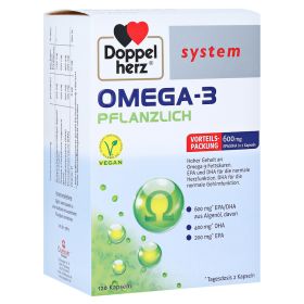 Doppelherz system Omega-3 Pflanzlich – PZN 16224776 (PZN 16224776) из Германии