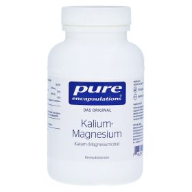 pure encapsulations Kalium Magnesiumcitrat – PZN 5852274 (PZN 5852274) из Германии