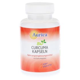 CURCUMA KAPSELN Bio – PZN 12341137 (PZN 12341137) из Германии