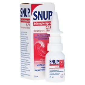 Snup Schnupfenspray 0,1% – PZN 4482680 (PZN 4482680) из Германии