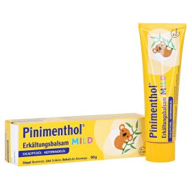 Pinimenthol Erkältungsbalsam mild – PZN 7779943 (PZN 7779943) из Германии