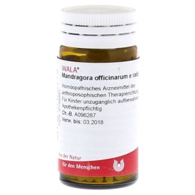 MANDRAGORA OFFICINARIUM e radice D 6 Globuli – PZN 8786661 (PZN 8786661) из Германии