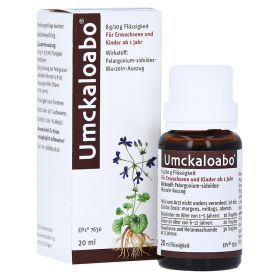 Umckaloabo – PZN 1062032 (PZN 1062032) из Германии