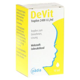 DeVit 2400 I.E./ml – PZN 11518941 (PZN 11518941) из Германии
