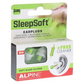 ALPINE SLEEPSOFT Ohrstöpsel – PZN 10992511 (PZN 10992511) из Германии