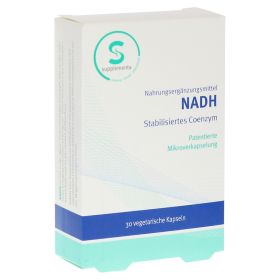 NADH 5 mg stabilisiert Kapseln – PZN 11668936 (PZN 11668936) из Германии