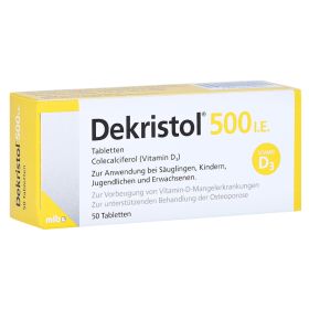 Dekristol 500 I.E. – PZN 10068915 (PZN 10068915) из Германии