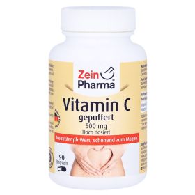 VITAMIN C GEPUFFERT Kapseln – PZN 11161404 (PZN 11161404) из Германии
