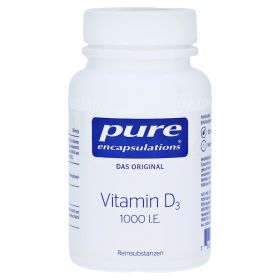 pure encapsulations Vitamin D3 1000 I.E. – PZN 5495667 (PZN 5495667) из Германии
