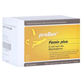 PROSAN Femin plus Kapseln – PZN 4853254 (PZN 4853254) из Германии