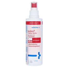KODAN Tinktur forte farblos Pumpspray – PZN 2335549 (PZN 2335549) из Германии