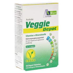 Avitale Veggie Depot Vitamine + Mineralstoffe – PZN 11565248 (PZN 11565248) из Германии