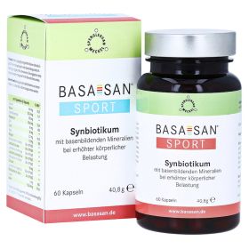 BASASAN Sport Synbiotikum Kapseln – PZN 16750051 (PZN 16750051) из Германии