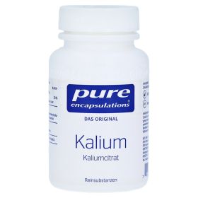 pure encapsulations Kalium (Kaliumcitrat) – PZN 5852297 (PZN 5852297) из Германии