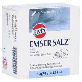 Emser Salz im Beutel 1,475g – PZN 6478027 (PZN 6478027) из Германии