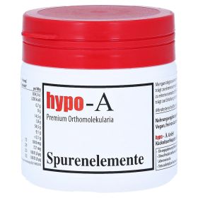 HYPO A Spurenelemente Kapseln – PZN 28487 (PZN 28487) из Германии