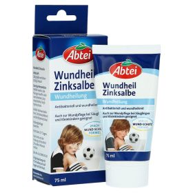 ABTEI Wundheil Zinksalbe – PZN 4983442 (PZN 4983442) из Германии