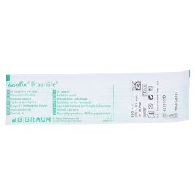VASOFIX Braunüle 22 G 25 mm blau – PZN 2758801 (PZN 2758801) из Германии