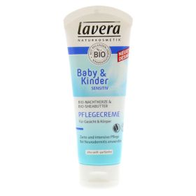 LAVERA Baby & Kinder sensitiv Pflegecreme – PZN 10538580 (PZN 10538580) из Германии