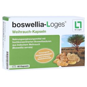 BOSWELLIA-LOGES Weihrauch-Kapseln – PZN 16205721 (PZN 16205721) из Германии