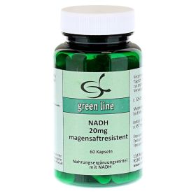 NADH 20 mg magensaftresistente Kapseln – PZN 11047341 (PZN 11047341) из Германии