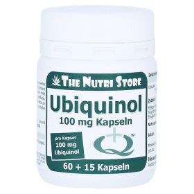 UBIQUINOL 100 mg Kapseln – PZN 10276128 (PZN 10276128) из Германии