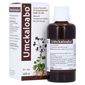 Umckaloabo – PZN 930673 (PZN 930673) из Германии