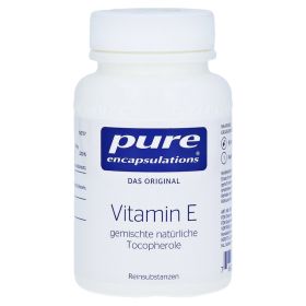 pure encapsulations Vitamin E – PZN 6552479 (PZN 6552479) из Германии
