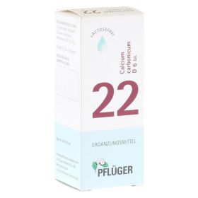 BIOCHEMIE Pflüger 22 Calcium carbonicum D 6 Tropf. – PZN 9298691 (PZN 9298691) из Германии