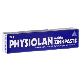 PHYSIOLAN weiche Zinkpaste – PZN 9519927 (PZN 9519927) из Германии