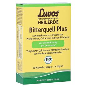 LUVOS Heilerde Bio Bitterquell Plus Kapseln – PZN 13723160 (PZN 13723160) из Германии