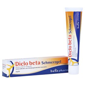 Diclo beta Schmerzgel – PZN 14272340 (PZN 14272340) из Германии