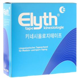 KINESIOLOGIE Tape Elyth 5 cmx32 m blau – PZN 10735837 (PZN 10735837) из Германии