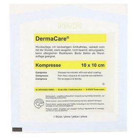 DERMACARE Kompresse 10x10 cm – PZN 11047795 (PZN 11047795) из Германии